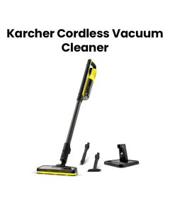 Karcher VC 4 CL Cordless Vacuum Cleaner - Yellow/Black