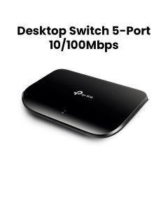 TP-LINK 5-Port 10/100Mbps Desktop Switch (TL-SG1005D V8)