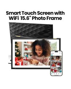 NIXPLAY 15.6-inch Smart Digital Photo Frame with WiFi – Classic Matte | W15P