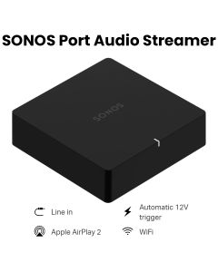 Sonos Port WiFi Network Streamer with Built-in DAC