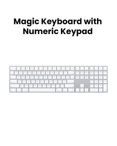 Apple Magic Keyboard with Numeric Keypad - US English (MQ052)