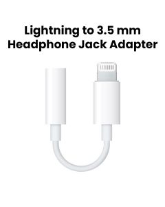 Apple Lightning To Headphone Jack Adapter| A1749