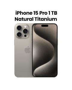 Apple iPhone 15 Pro 1TB Natural Titanium (MTVF3AA/A)