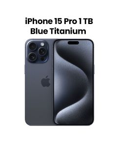 Apple iPhone 15 Pro 1TB Blue Titanium | MTVG3AA/A