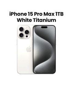 Apple iPhone 15 Pro Max 1TB White Titanium (MU7H3AA/A)