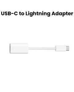 Apple USB-C to Lightning Adapter Adapter | MUQX3ZM/A