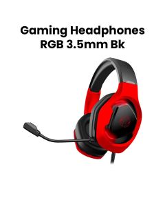 Celly CyberBeat Gaming Headphones RGB 3.5mm