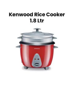 Kenwood 1.8L 650W Rice Cooker - Red | RCM44