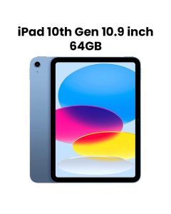 Apple iPad 10th Gen 10.9 Inch 64GB Wi-Fi - Blue | MPQ13AB/A