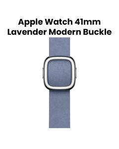 Apple Watch 41mm Lavender Blue Modern Buckle Medium | MUHC3ZM/A