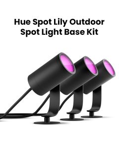 Philips Hue  Spot Lily Extension Base Kit