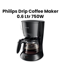 Philips Daily Collection Drip Coffee Maker 0.6L - Black | HD7432/20