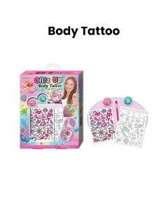 Tokidas Glitz Up Body Tattoo | TKSB03 M 