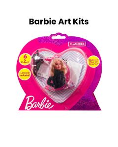 Barbie You Can Be Anything Flasheez Art Kits | BAR202018 