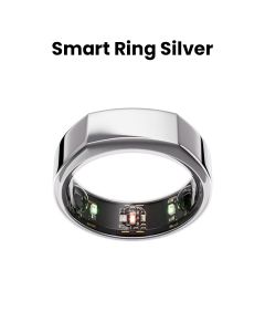 Oura Ring Gen3 Heritage Smart Ring - 9 - Silver