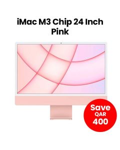 Apple iMac With Retina 24-Inch 4.5K Display M3 Pink (MQRD3AB/A)