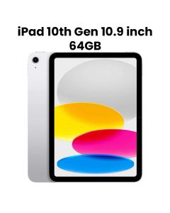 Apple iPad 10.9 inch 64GB Wi-Fi - Silver | MPQ03AB/A