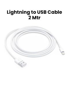 Apple Cable Lightning to USB 2M White | MD819ZM/A