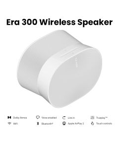 Sonos Era 300 HiFi Portable Smart Wireless Speaker - White 