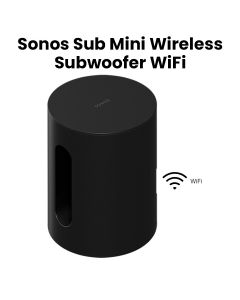 Sonos Sub Mini Wireless Subwoofer - Black 