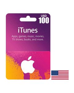 ITUNES USA $100