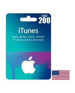 ITUNES USA $200