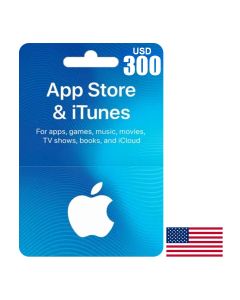 ITUNES USA $300