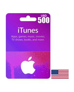 ITUNES USA $500