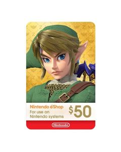 NINTENDO ESHOP $50