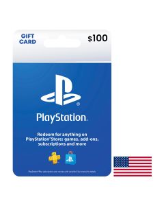 PlayStation USA USD 100