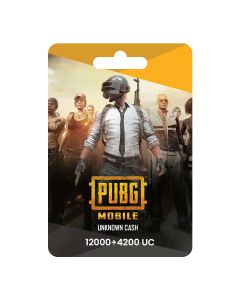 PUBG PIN 12000+4200 UC RETAIL