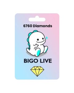 BIGO LIVE DIAMONDS 6760