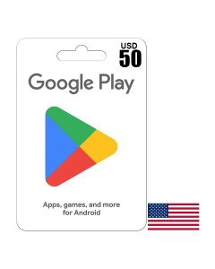 GOOGLE PLAY USA USD 50