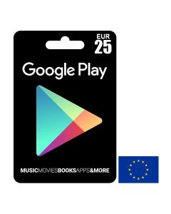 GOOGLE PLAY EU EUR 25