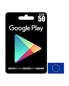 GOOGLE PLAY EU EUR 50