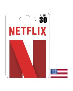 NETFLIX USA USD 30