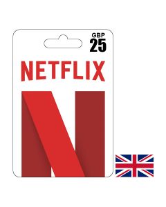 NETFLIX UK GBP 25