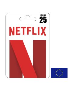 NETFLIX EU EUR 25