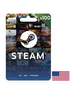 STEAM USA USD 100