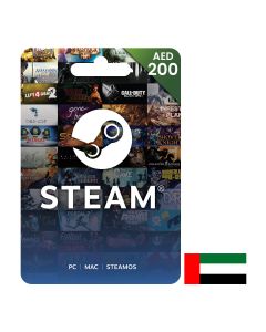 STEAM UAE AED 200