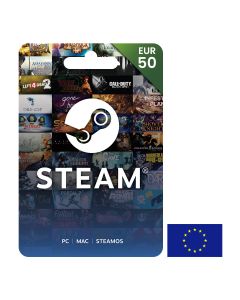 STEAM EU EUR 50