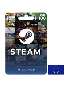 STEAM EU EUR 100