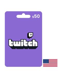 TWITCH TV USA USD 50