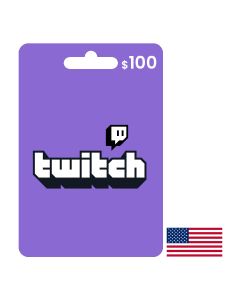 TWITCH TV USA USD 100