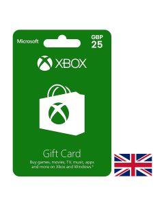 XBOX UK GBP 25