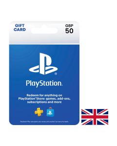 PlayStation UK GBP 50