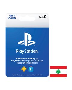 PlayStation LEBANON 40