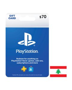 PlayStation LEBANON 70