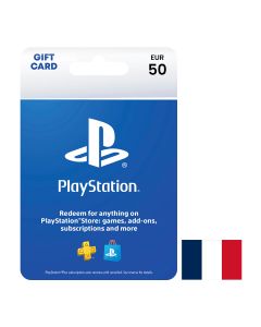 PlayStation FRANCE EUR 50