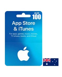 ITUNES AUD 100